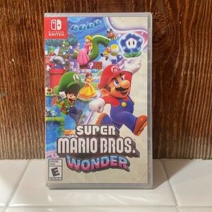 Super Mario Bros Wonder for Switch
